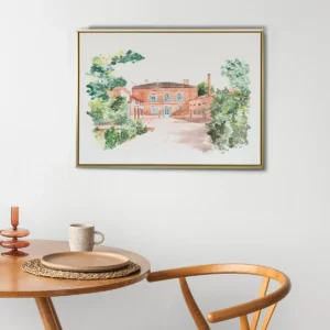 Aquarelle de lieu – Image 2